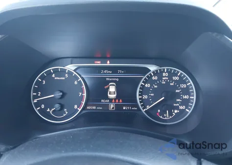 2024 Nissan Sentra Sv Xtronic Cvt z USA, uszkodzony, nr VIN 3N1AB8CV8RY257871